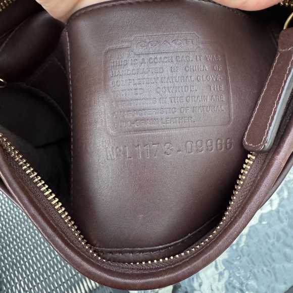 Coach Brown Crossbody Bag - Picture 11 of 11